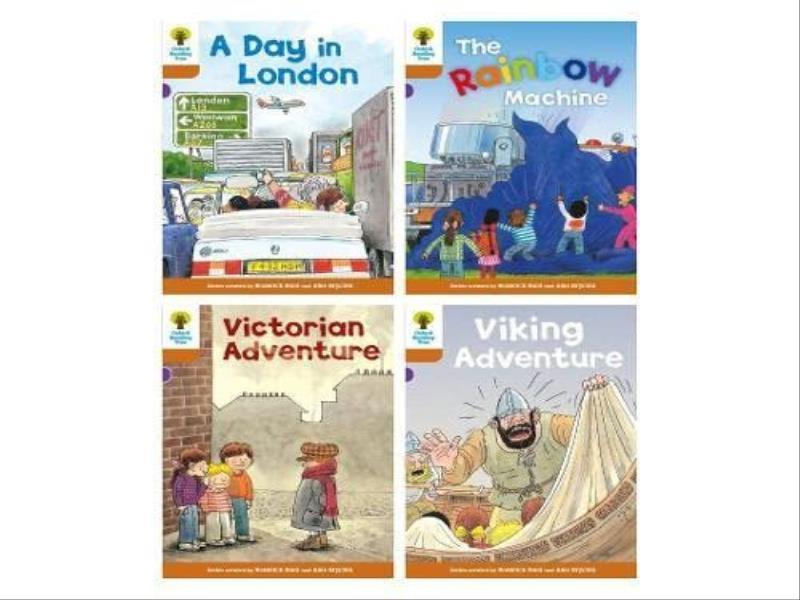 Oxford Reading Tree - Biff, Chip And Kipper Stories - Oxford Level 8 - Mixed Pack Of 4