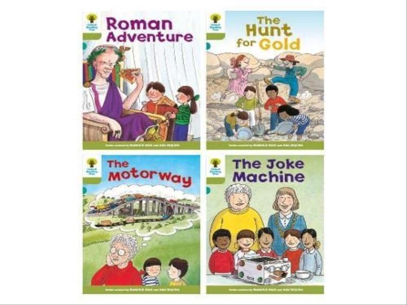 Oxford Reading Tree - Biff, Chip And Kipper Stories - Oxford Level 7 - Mixed Pack Of 4