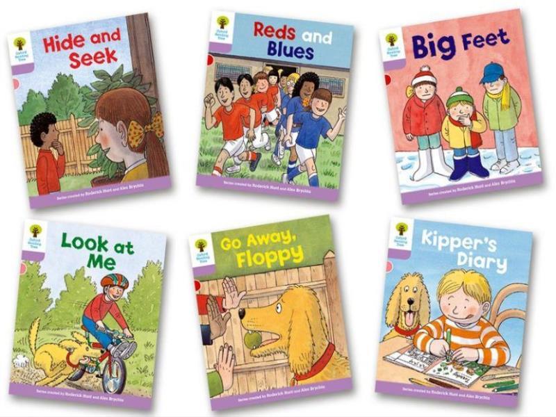 Oxford Reading Tree - Level 1+ - First Sentences - Pack Of 6