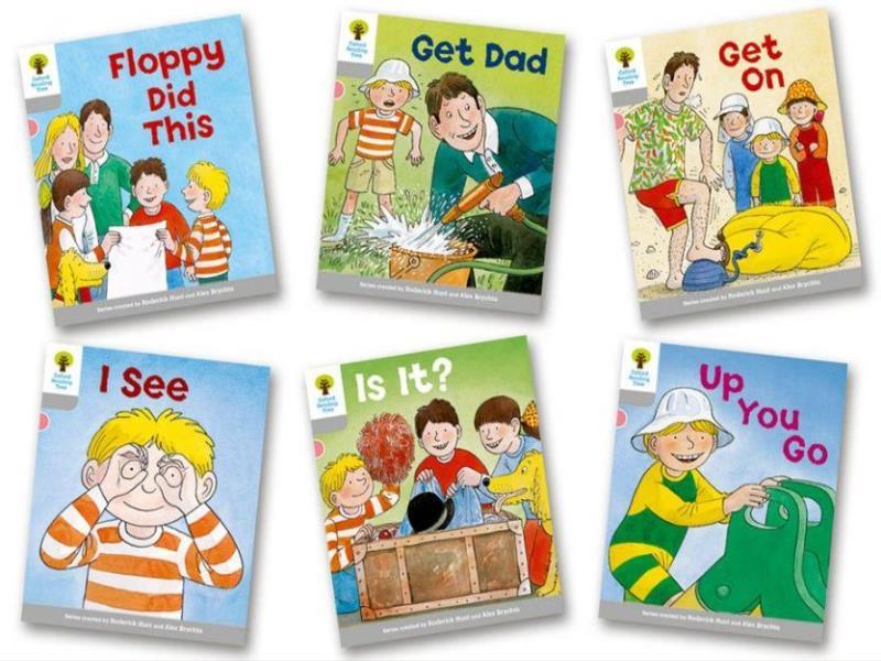 Oxford Reading Tree - Level 1 - More First Words - Pack Of 6