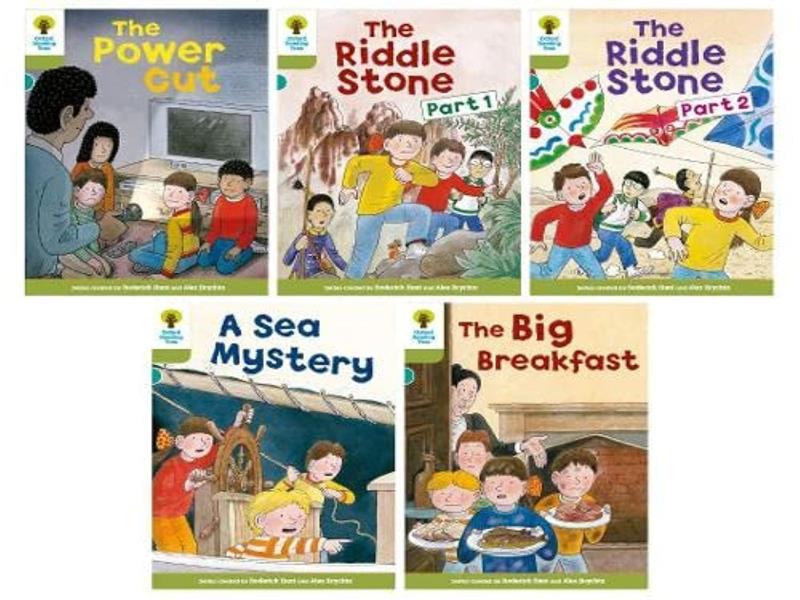 Oxford Reading Tree - Biff, Chip And Kipper Stories - Oxford Level 7 - Mixed Pack 5