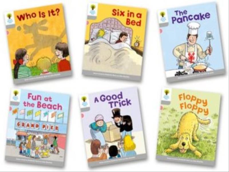 Oxford Reading Tree - Level 1 - First Words - Pack Of 6