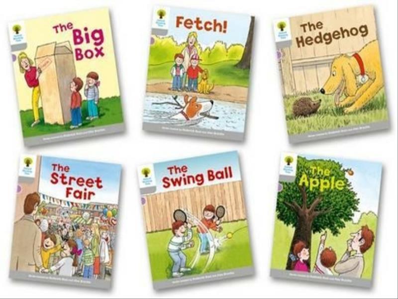 Oxford Reading Tree - Level 1 - Wordless Stories B - Pack Of 6