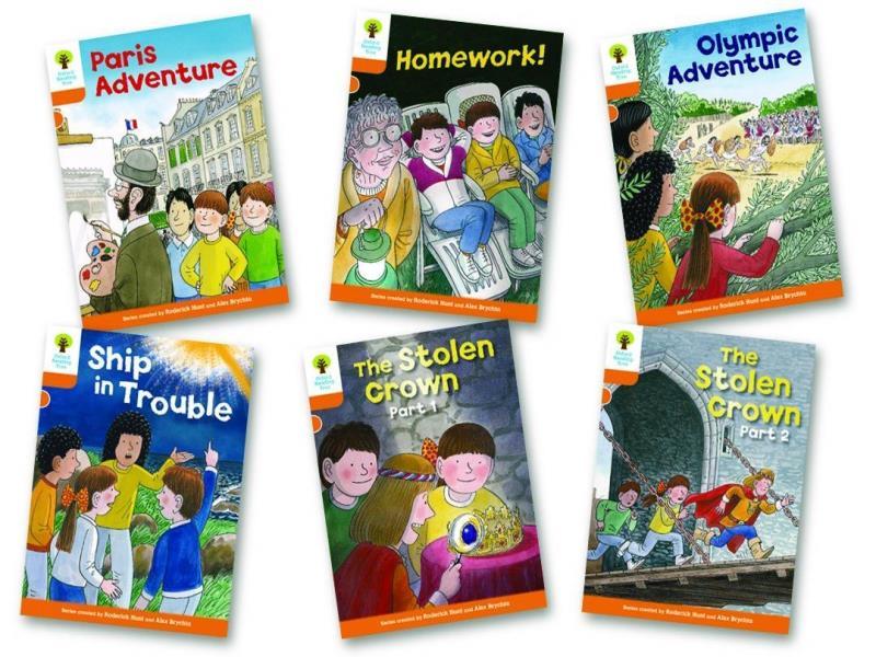 Oxford Reading Tree - Level 6 - More Stories B - Pack Of 6