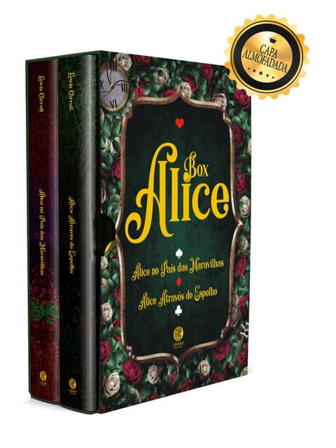 Box Alice - Box com 2 Livros - Edição de Luxo Almofadada