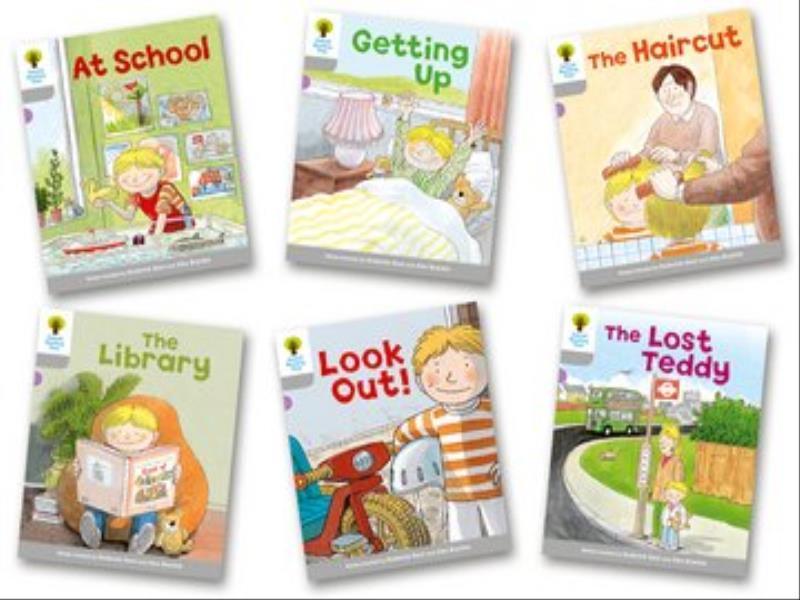 Oxford Reading Tree - Level 1 - Wordless Stories a - Pack Of 6