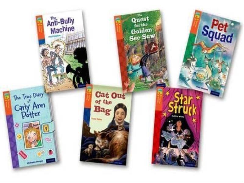 Oxford Reading Tree Treetops Fiction: Level 13 More Pack B - Pack Of 6