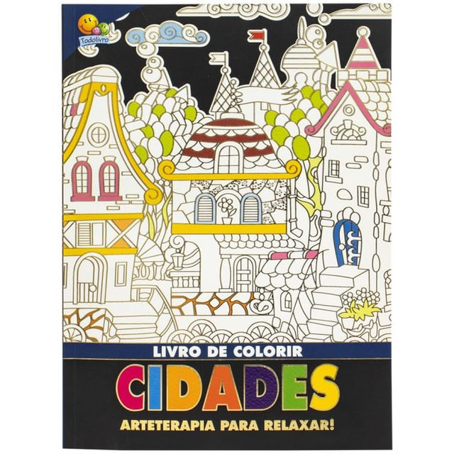 Arteterapia para Relaxar! Cidades