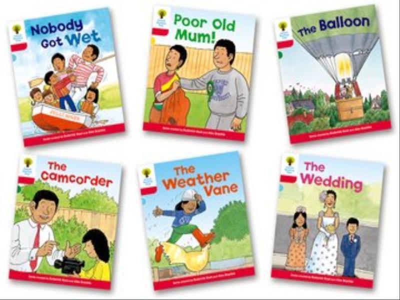 Oxford Reading Tree - Level 4 - More Stories a - Pack Of 6