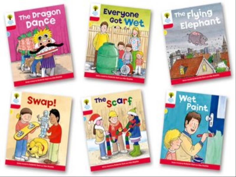 Oxford Reading Tree - Level 4 - More Stories B - Pack Of 6