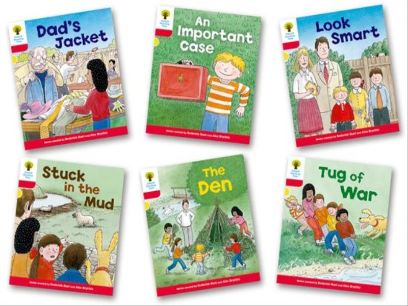 Oxford Reading Tree - Level 4 - More Stories C - Pack Of 6