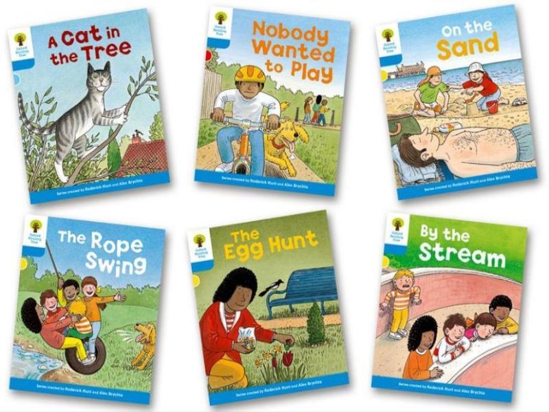 Oxford Reading Tree - Level 3 - Stories - Pack Of 6