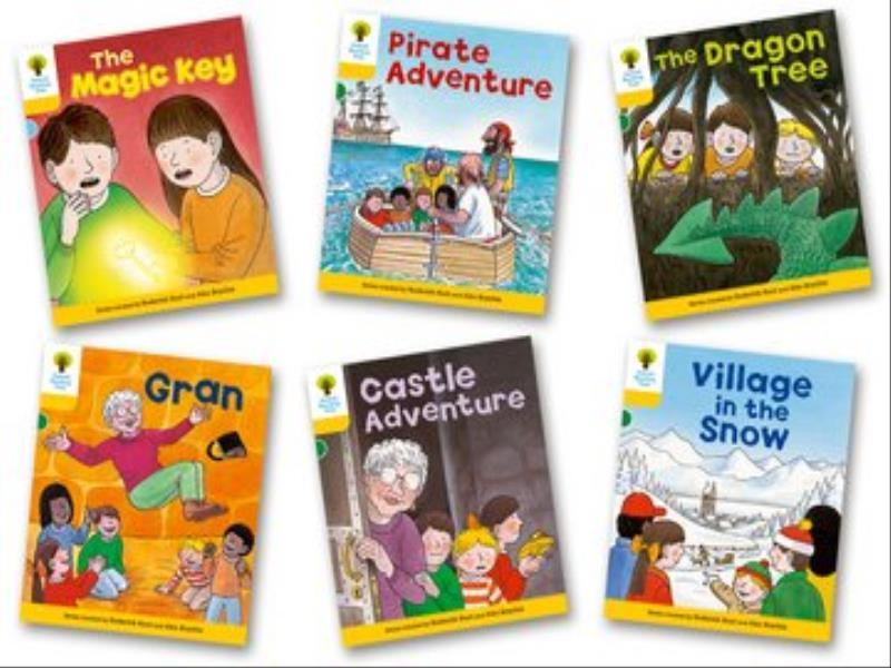 Oxford Reading Tree - Level 5 - Stories - Pack Of 6