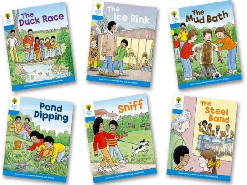 Oxford Reading Tree - Level 3 - First Sentences - Pack Of 6