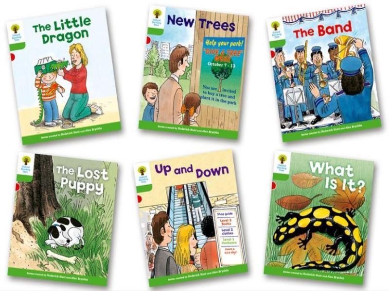 Oxford Reading Tree - Level 2 - More Patterned Stories a - Pack Of 6