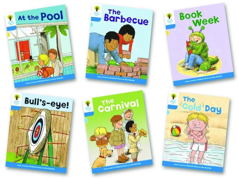 Oxford Reading Tree - Level 3 - More Stories B - Pack Of 6