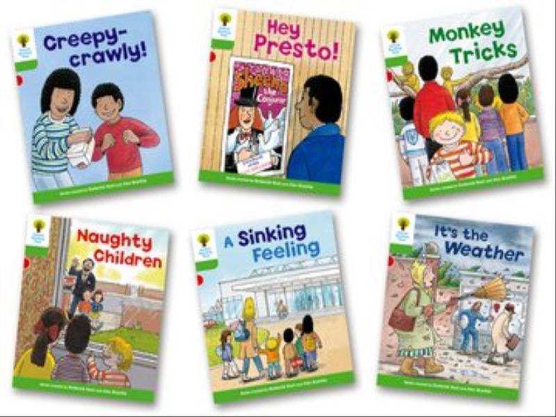 Oxford Reading Tree - Level 2 - Patterned Stories - Pack Of 6