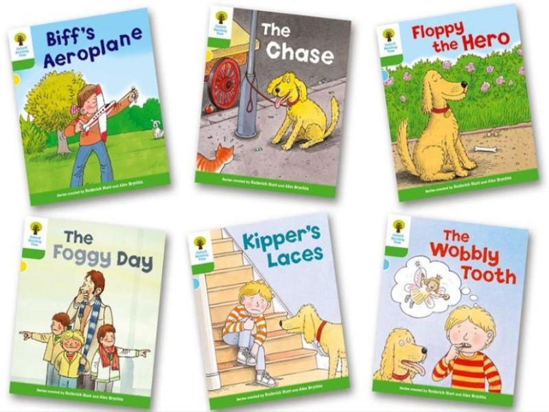 Oxford Reading Tree - Level 2 - More Stories B - Pack Of 6