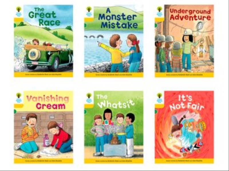 Oxford Reading Tree Biff, Chip And Kipper Stories - Level 5 More Stories a - Mixed Pack Of 6