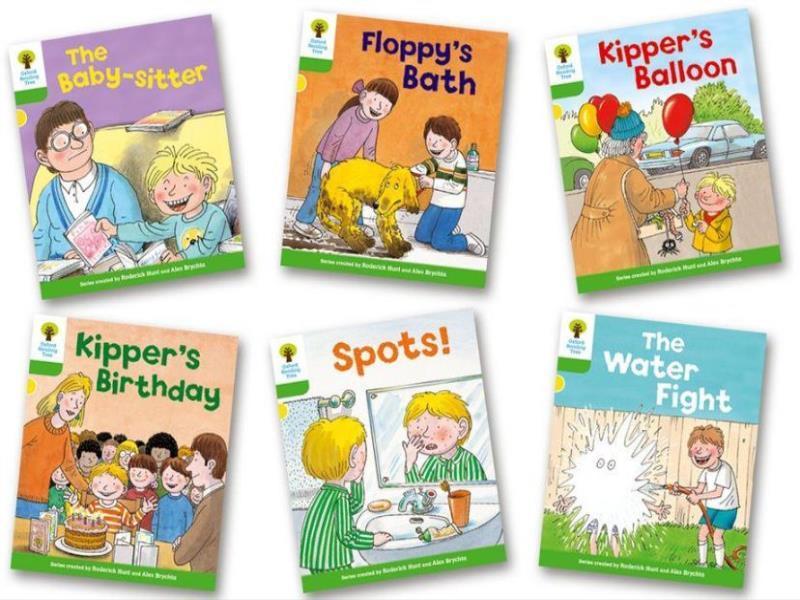 Oxford Reading Tree - Level 2 - More Stories a - Pack Of 6