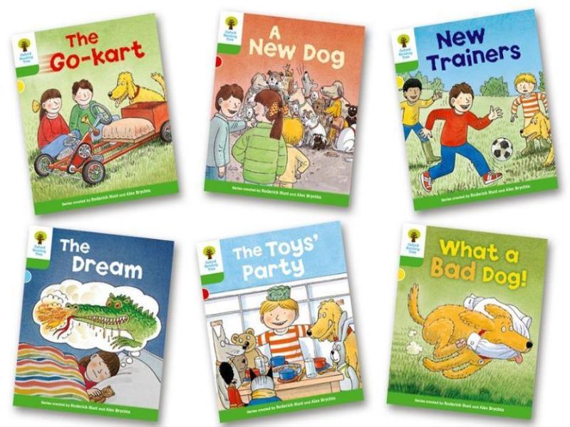 Oxford Reading Tree - Level 2 - Stories - Pack Of 6