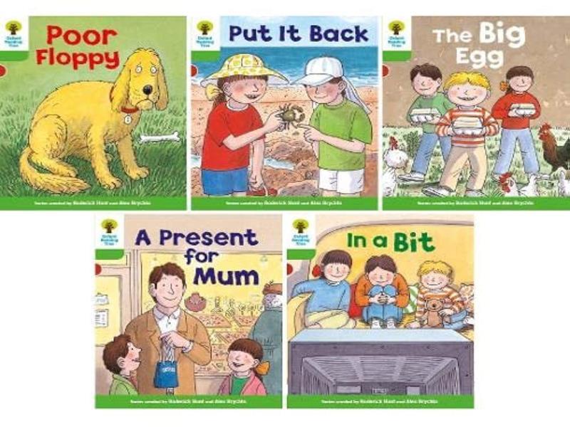 Oxford Reading Tree - Level 2 - Biff, Chip And Kipper Stories - First Sentences - Mixed Pack 5