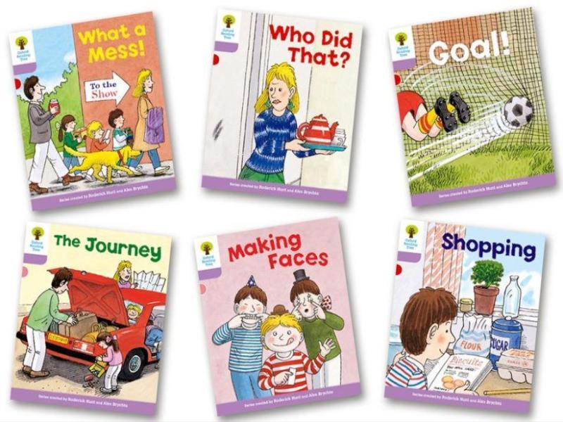 Oxford Reading Tree - Level 1+ - More Patterned Stories - Pack Of 6