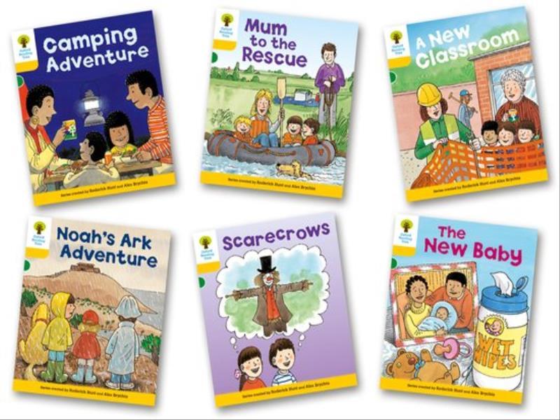 Oxford Reading Tree - Level 5 - More Stories B - Pack Of 6