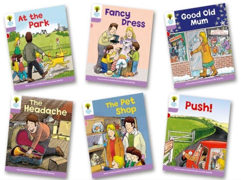 Oxford Reading Tree - Level 1+ - Patterned Stories - Pack Of 6