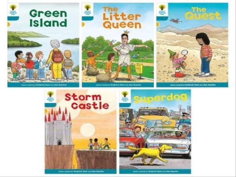 Oxford Reading Tree - Biff, Chip And Kipper Stories - Oxford Level 9 - Mixed Pack 5