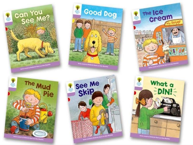 Oxford Reading Tree - Level 1+ - More First Sentences C - Pack Of 6
