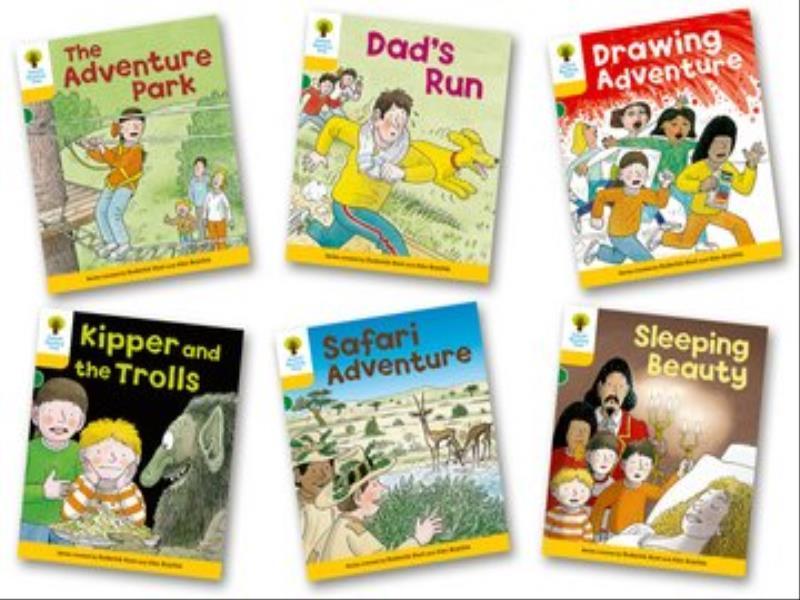 Oxford Reading Tree - Level 5 - More Stories C - Pack Of 6