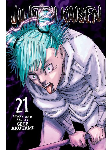 Jujutsu Kaisen - Vol. 21