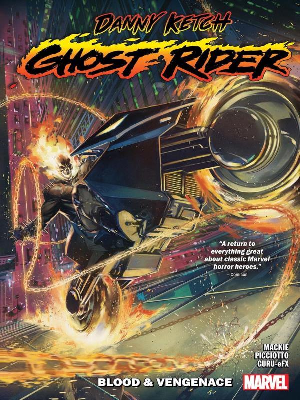 Danny Ketch - Ghost Rider - Blood & Vengeance