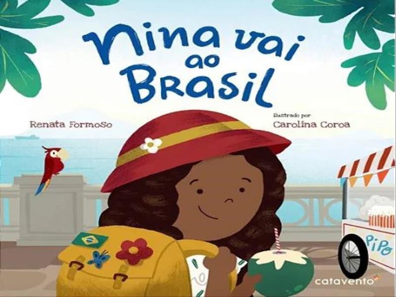 Nina Vai ao Brasil