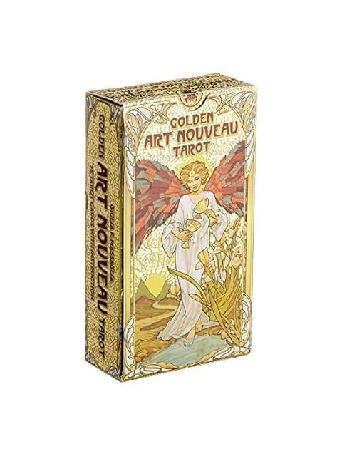 Golden Art Nouveau Tarot