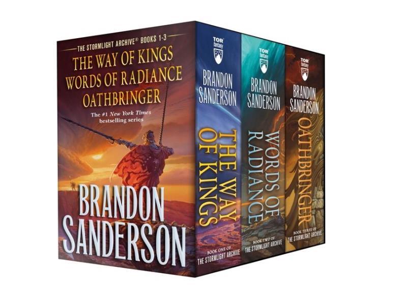 Stormlight Archive Mm Boxed Set I - Books 1-3