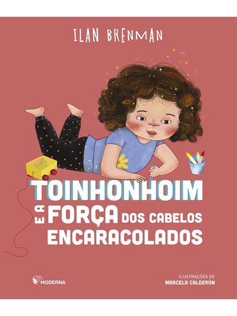 Capa de Toinhonhoim e a Força dos Cabelos Encaracolados
