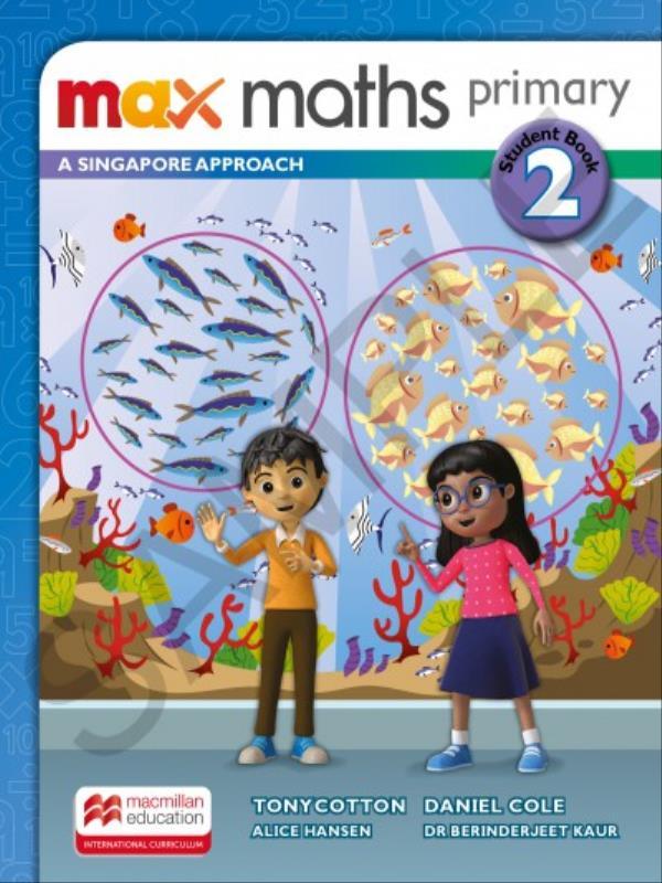 Max Maths Primary-a Singapore Aproach Student Book W/Dsb-(2)