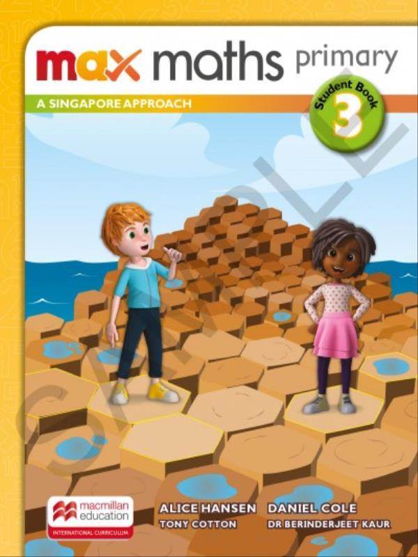 Max Maths Primary-a Singapore Aproach Student Book W/Dsb-(3)