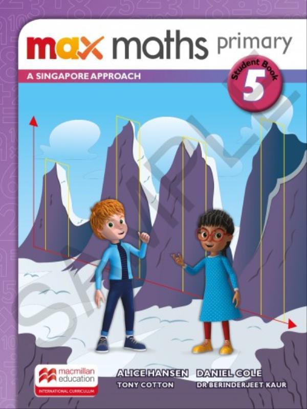 Max Maths Primary-a Singapore Aproach Student Book W/Dsb-(5)