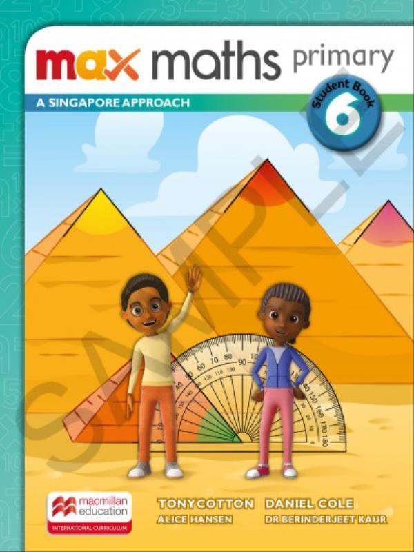 Max Maths Primary-a Singapore Aproach Student Book W/Dsb-(6)