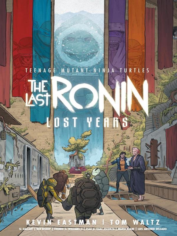 Teenage Mutant Ninja Turtles - The Last Ronin - Lost Years