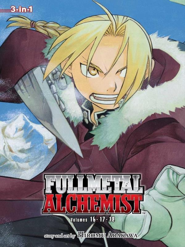 Fullmetal Alchemist - Omnibus - Volumes 16, 17 & 18