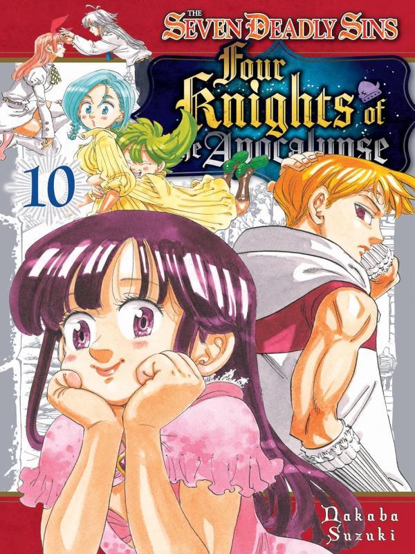 The Seven Deadly Sins - Four Knights Of The Apocalypse - Vol. 10