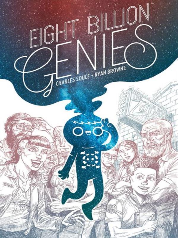 Eight Billion Genies Deluxe Edition - Vol. 1