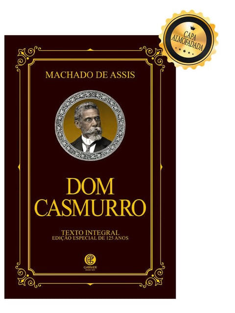 Dom Casmurro - Edição de Luxo Almofadada