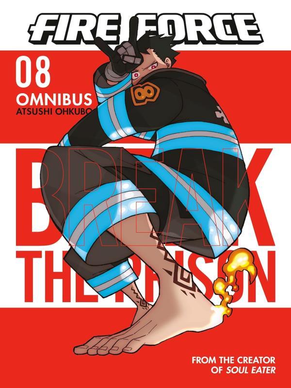 Fire Force - Omnibus - Vol. 8 - Includes Vols. 22-23-24
