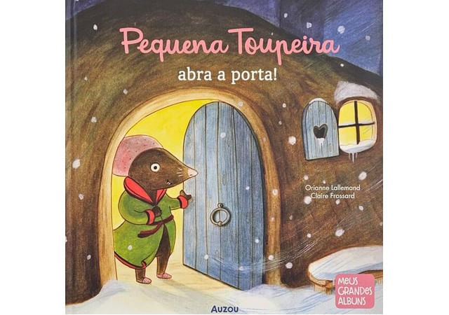 Pequena Toupeira Abra a Porta!