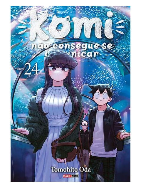 Komi Não Consegue Se Comunicar Vol. 24